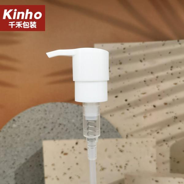 Left Right Lock PP Plastic Lotion Pump Liquid Dispenser 24/410 28/410 For