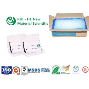 Electronic Battery Potting High Temp Silicone Rubber Easy Pigmentable