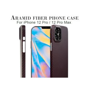 Paper Thin Aramid Fiber Phone Case Carbon Fiber iPhone Case
