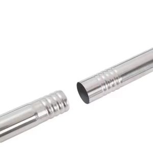 Thread Splicing Hollow Round Pipe Polished Stainless Steel Connecting Rod