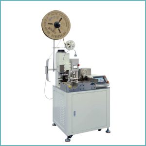 Buy cheap PLC Wire Cutting And Crimping Machine AWG28-AWG14 Terminal Crimping Applicator from wholesalers