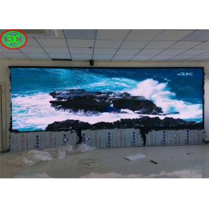 HD P3 Indoor Full Color Led Display Customized Flexible Over 1300 Cd Brightness