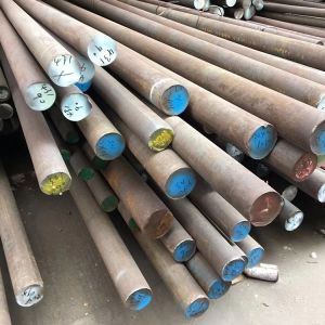 Straightness 3mm Carbon Steel Profiles Round Bar ASTM A106 ASTM53
