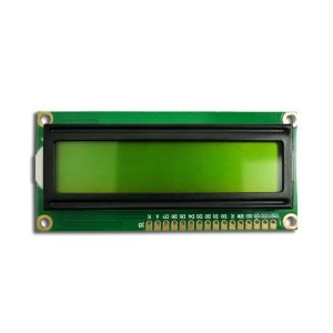 Alphanumeric Character LCD Screen Module Monochrome Led Backlight