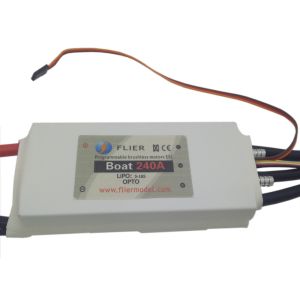 Quality 240A LV ESC 3-16S NO BEC RC Boat ESC Brushless Electronic Speed Controller With OPTO for sale