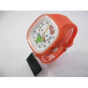 Silicone watch, silicone material, fashion design, japanese movement, 3atm water