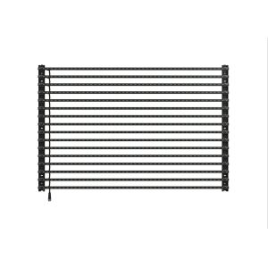 DC36V 2R2G2B Transparent Advertising Led Display 7200CD/Sqm Glass