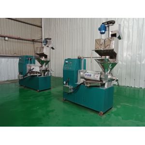 High Efficiency Automatic Small Screw Oil Press Machine 125 KG