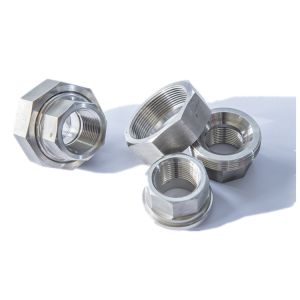 Carbon Steel Butt Welding Pipe Fitting Forged Threaded Concentric Reducer