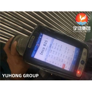 ASTM B163 INCONEL 825 / UNS N08825 ALLOY SEAMLESS PIPE NICKEL HT/UT AVAILABLE