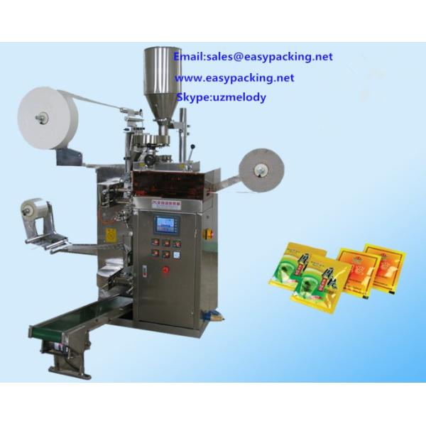 Buy Best Price Fully Automatic Small Sachets Tea Bag Packing machine at wholesale prices