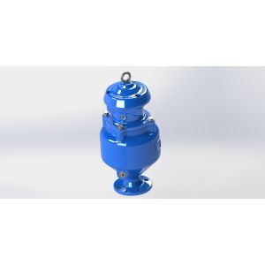 Combination Air Release Valve 316SS Internal Parts For Sewage Area
