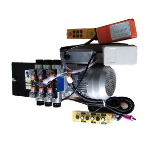 Manual Control AC Hydraulic Power Pack Pump Power Unit Customerized