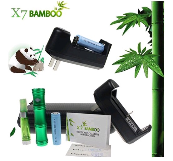 Wholesale New Product Colored Kit 1300mAh X6 Ecigarette