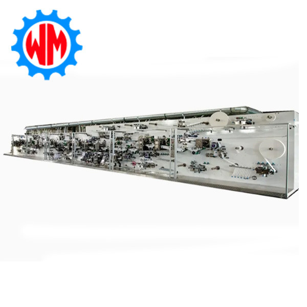 Buy High Performance Sanitary Napkin Manufacturing Machine With Advanced Laser Positioning And Cutting Tools at wholesale prices