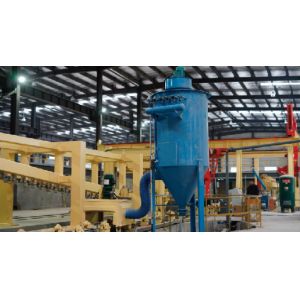 CE Certification SANKON Steel Plate Cleaning Machine