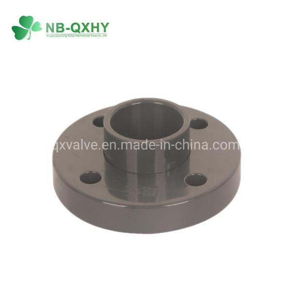 Buy UV Radiation Resistant Pn16 UPVC Van Stone Flange with Wall Thickness 20mm to 400mm at wholesale prices