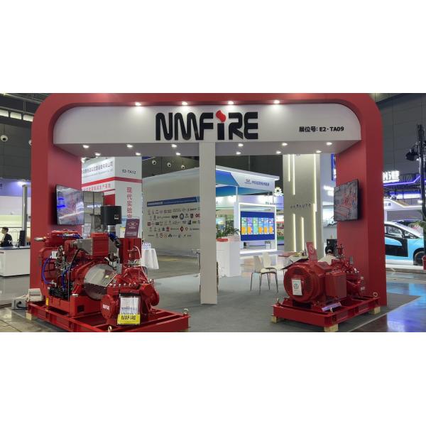 UL Fuel Tank SCF300-250-600 SS304 For Industrial And Safe Fuel Management UL/FM Certified Split Case Fire Pump