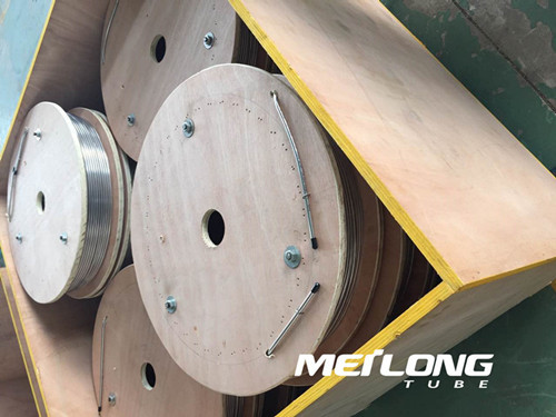 Capillary 2507 Super Duplex Capillary Coiled Tubing High Tensile Strength Stress