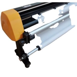 Apparel CAD Paper Pattern Inkjet Cutter Dual Head HP45 Plotter with HP-GL File