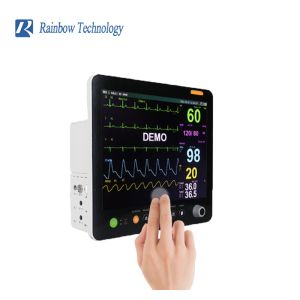 ISO13485 patient Multi Para Monitor 15 Inch Large Screen High Capacity