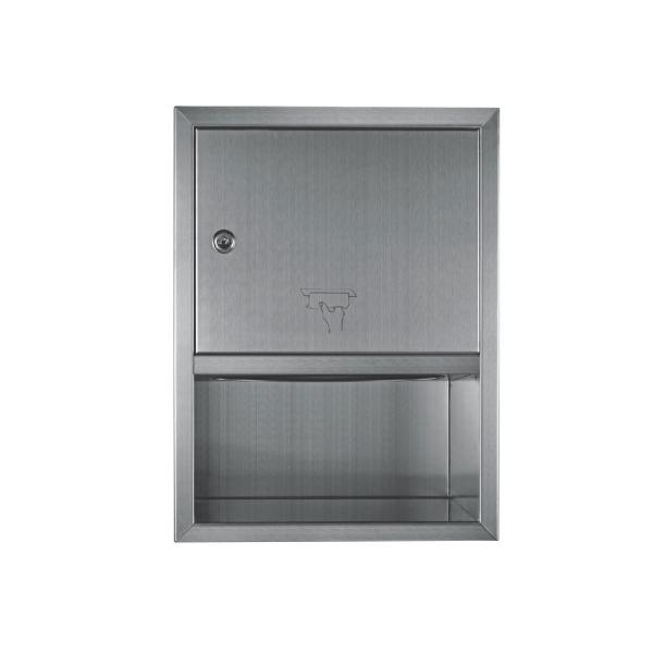 Buy Stainless steel 304 Toilet roll paper Towel Holder Paper Tissue Dispenser without trash bin Hotel indoor at wholesale prices