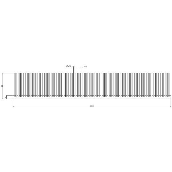 Welding Bonded Electronic Heat Sink Flexible Shape Anti Corrosion