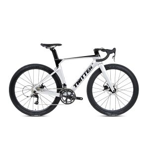 56cm Frame Full Carbon Road Bike TWITTER R5 SRAM RIVAL 22 Speed Zoom Brake
