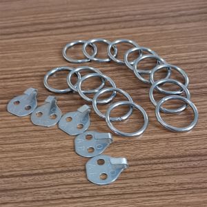 40mm Stainless Steel Round Ring Fixing Insulation Blankets