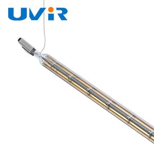 SK17 Gold Coating Quartz Infrared Heater Lamp 1000W 220V