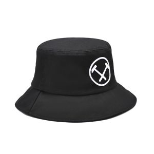 Adult 100% Cotton Reversible Bucket Hats With Custom Logo