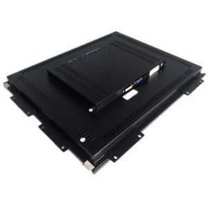 RS323 USB 12" Resistive Touch Screen Monitor