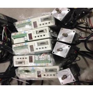 MELSERVO HC-AQ0235BD HC Series Stepper Motor with Integrated Electromagnetic