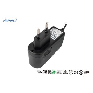 European Plug CE ROHS Approved 12V 1.5A 18V 1A AC DC Power Supply