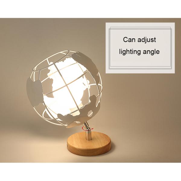 E27 Led Ceiling Light Industrial Nordic Modern Ceiling Lamp for Living Room Bedroom Decor Wood Cube Earth Lamp(WH-WA-58)