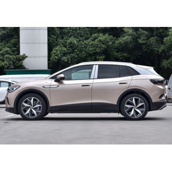 4592*1852*1629 YMF 2022 Vw Id4 Crozz Electric Car with Unipolar Reducer Transmission