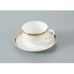 Odorless Porcelain Bone China Dinner Set For Wedding Gift