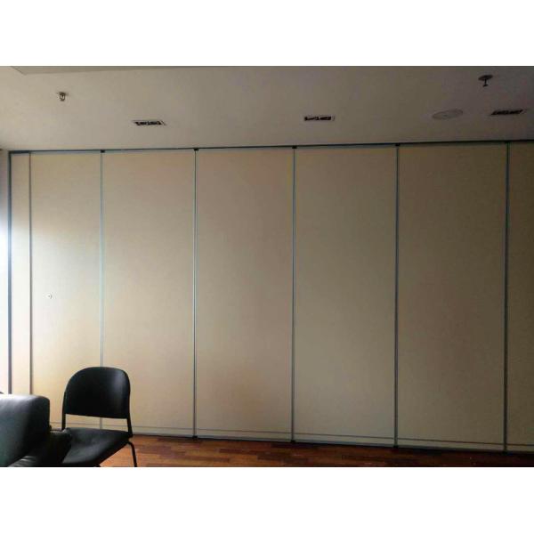 MDF Moveable Operable Partition Wall Panels For Conference Room / Exhibition Hall