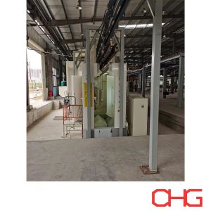 Automatic Powder Coating Line for Customized Metal Substrates Spray Painting