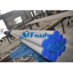 Austenitic ss seamless pipes , steel round tube ASTM A312 / ASME SA312 TP317