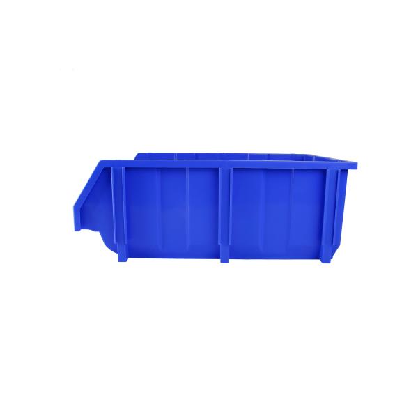 Conveniently-sized PP Tool Storage Bin for Small Parts Screws Plastic Organizer Box