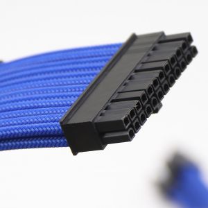 Power Supply Braided Sleeved Arc Set Silicone Stainless Steel Attachment