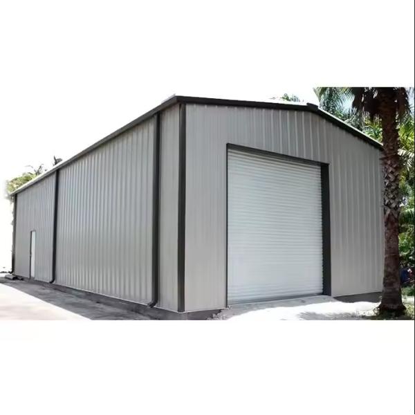 Small Home Use Steel Structure Workshop Storage Shed Customized For Workshops