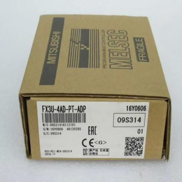 Buy FX3U-4AD-PT-ADP Mitsubishi PLC Industrial Automation Control Solution at wholesale prices