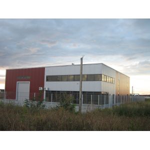 Agricultural Prefabricated Steel Frame Metal Buildings Feed Mill Plant Warehouse