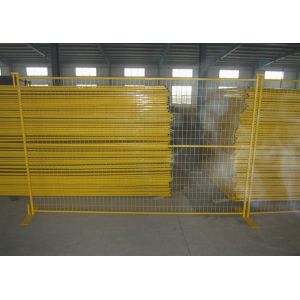 Residential Safety Temporary Construction Fence Panels Excellent Rust Resistance