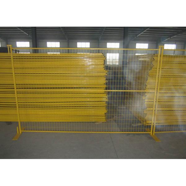 Buy Residential Safety Temporary Construction Fence Panels Excellent Rust Resistance at wholesale prices