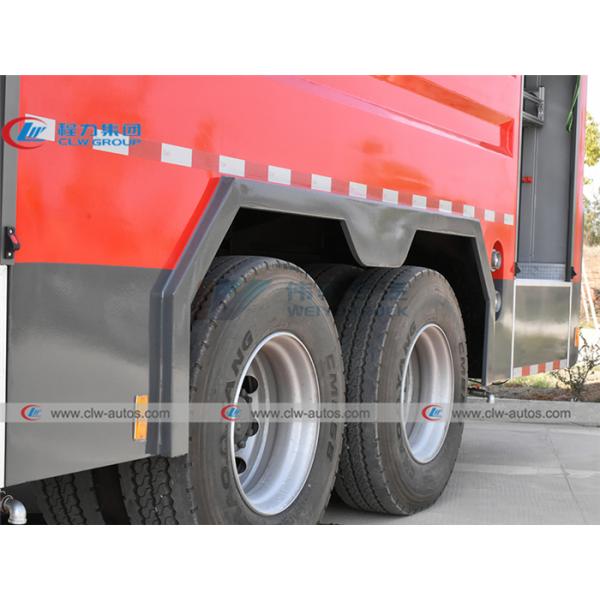ISUZU GIGA 6X4 10 Wheel 12m3 Dry Powder Fire Fighting Truck