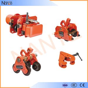 Quality Pressing Alloy Electric Chain Hoist Motor Drive Trolley , Overhead for sale