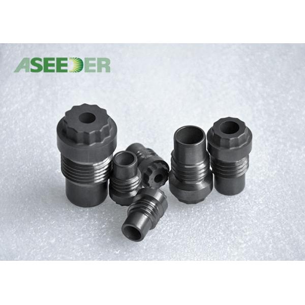 Carbide Cross Slot Alloy Nozzle , High Hardness Wet Blasting Nozzle